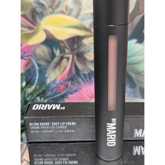 Makeup by Mario Ultra Suede Cozy Lip Creme - Muted Mauve - NEW - FREE SHIPPING - Picture 3 of 8